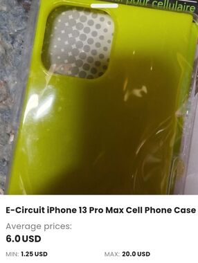 Lime Green iPhone 13 Pro Max Case - Slim Protective Cover